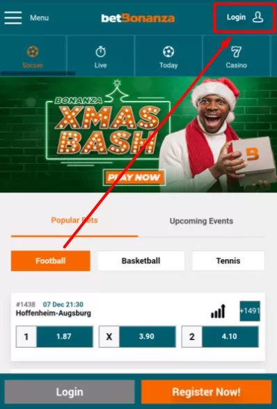 Betbonanza withdrawal wa
